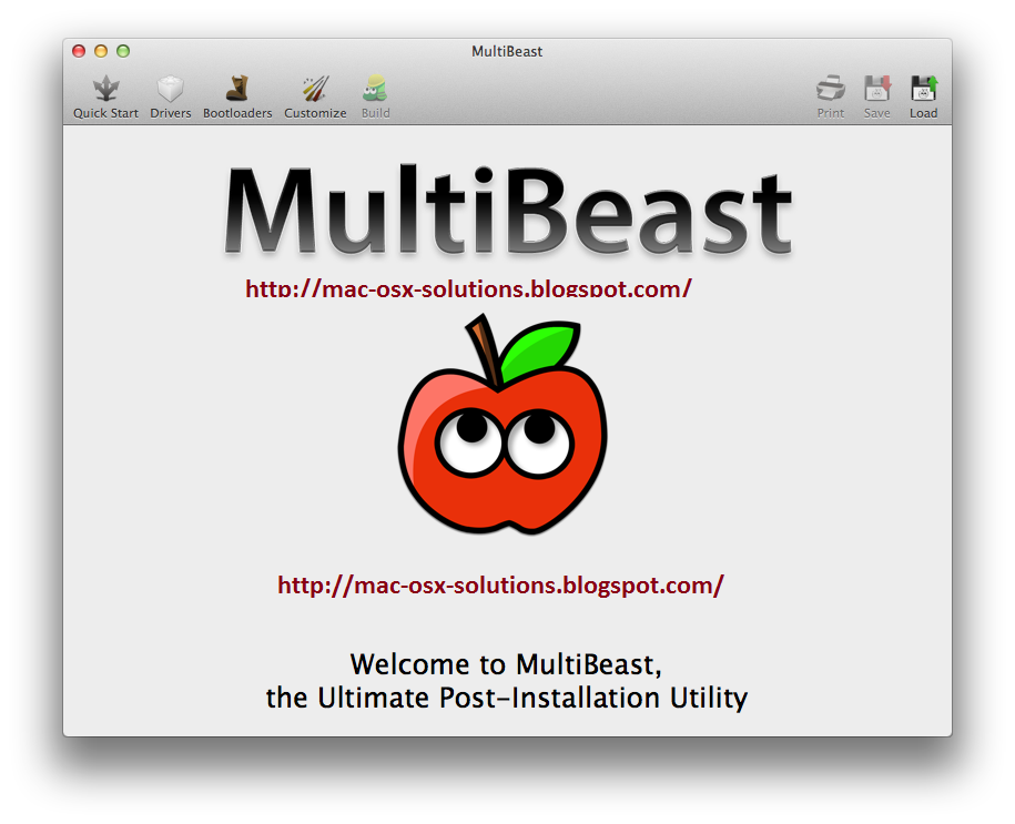 Multibeast el capitan