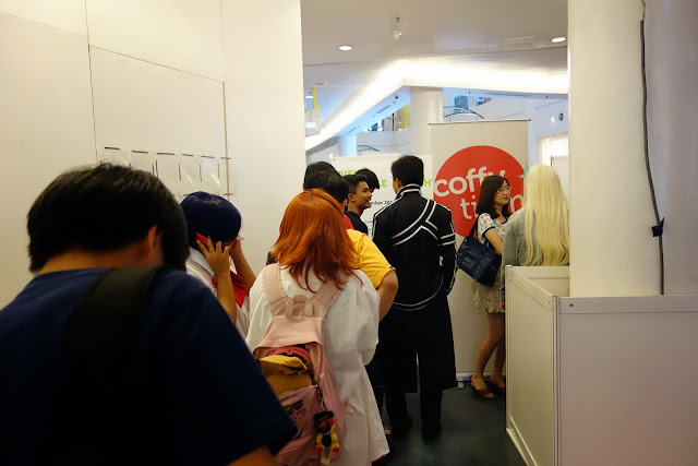 RemainUnknown522: COSMART 2014 + COSPLAY PROJECT TEMPORARILY SUSPENDED