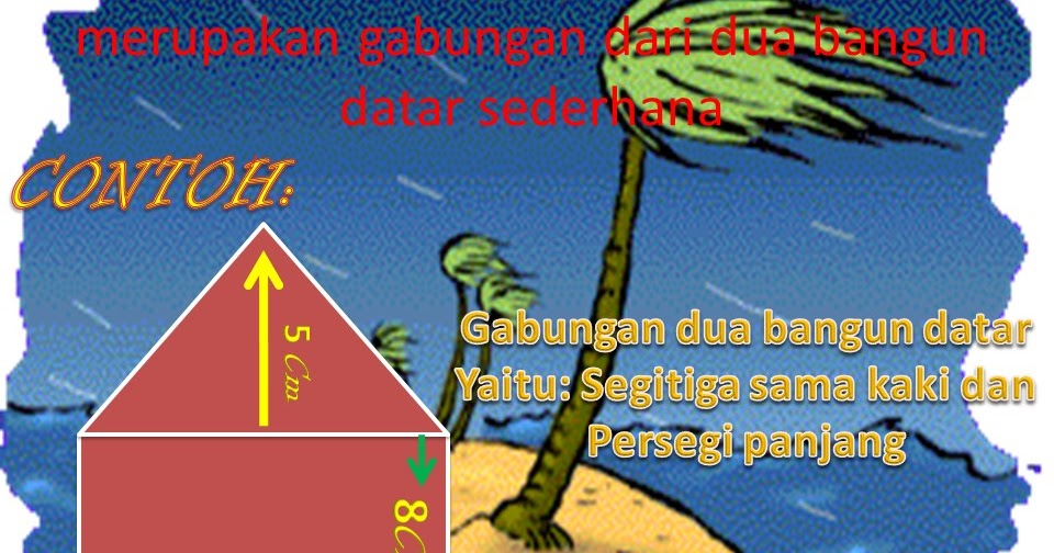 Media Pembelajaran Power Point Materi Menghitung Luas Segi Banyak yang Merupakan Gabungan Dua Media Pembelajaran Power Point Materi Menghitung Luas Segi Banyak yang Merupakan Gabungan Dua