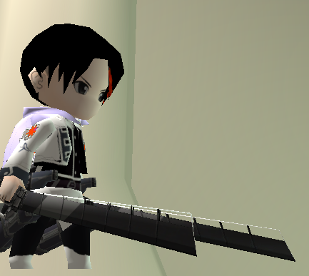 attack on titan tribute game kirito skin attack on titan tribute game kirito skin
