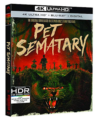 Pet Sematary 1989 4k Ultra Hdy