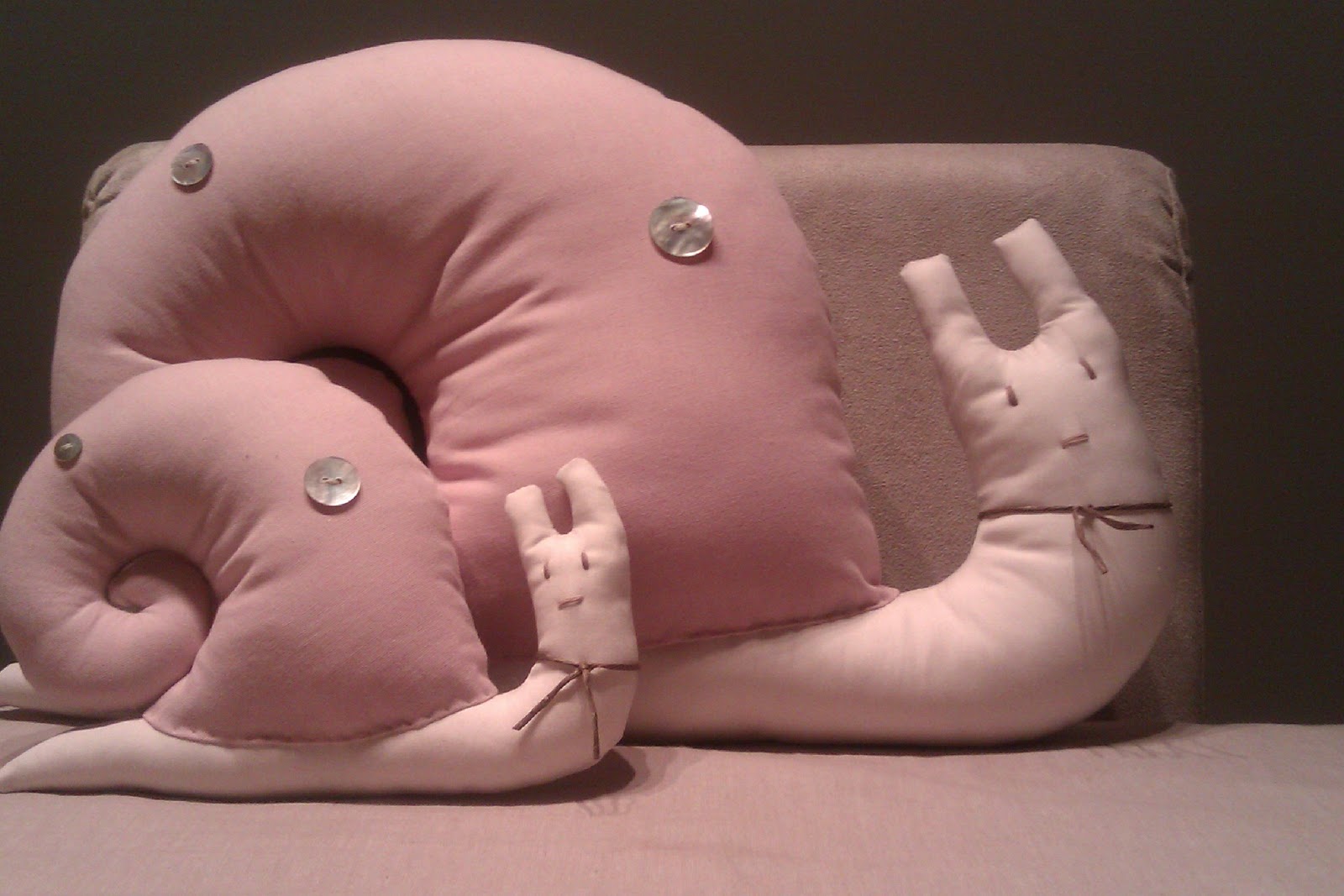 Looking through my glasses SNAILS Tone Finanger patterns, from