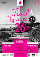 Trail en Guirec 26 mai 2019