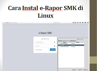 Cara Instal e-Rapor SMK di Linux