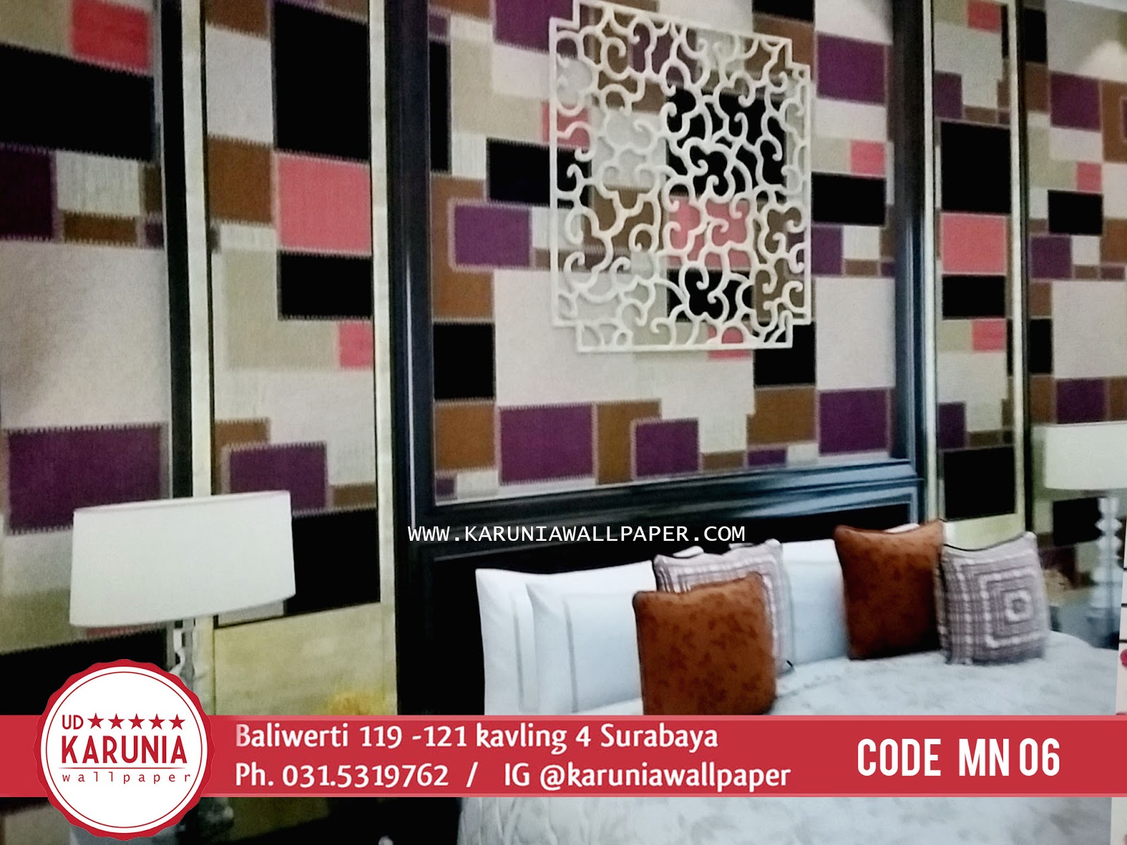jual wallpaper termurah surabaya