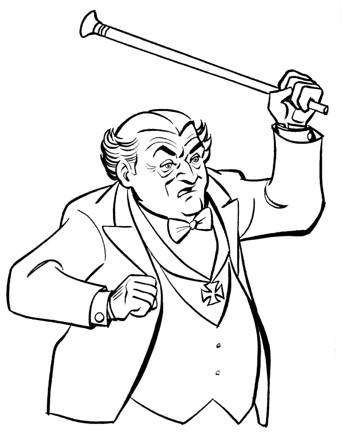 The Munsters Coloring Pages Coloring Pages