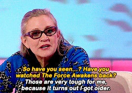 Words of Wisdom From Carrie Fisher - Ortolana Clare