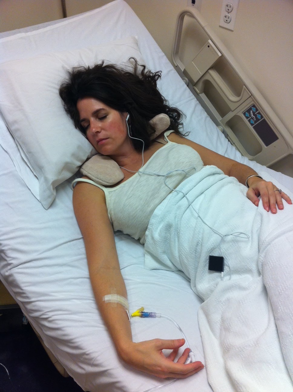 Peace, Love & Miracles Chemotherapy Day 1