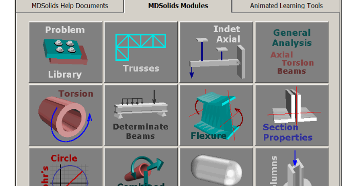 Mdsolids