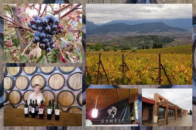 Semeli Winery on the Peloponnese in Greece