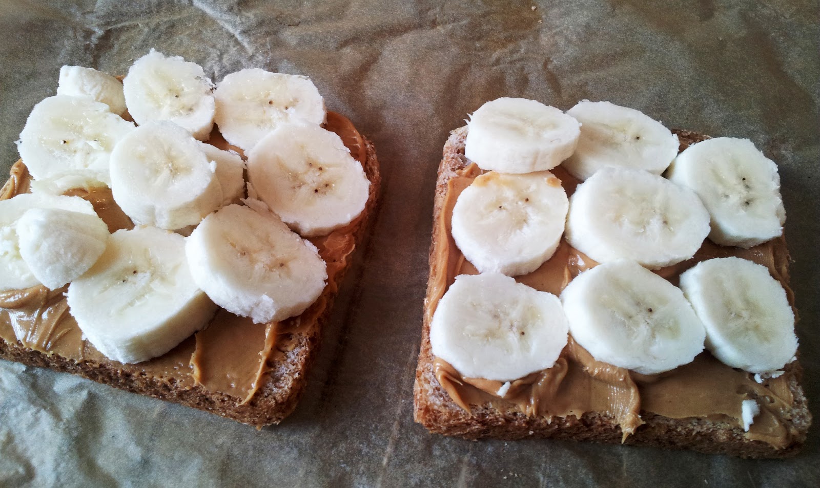 Kostprobe: Erdnuss-Bananen Sandwich