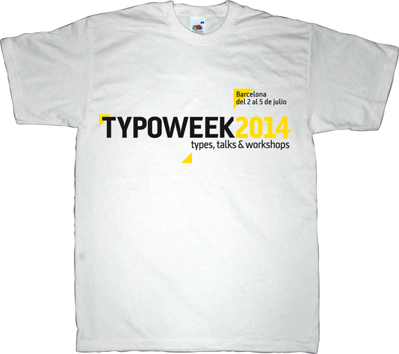 typeface typography typoweek Font bau autobombing t-shirt ephemeral-t-shirts