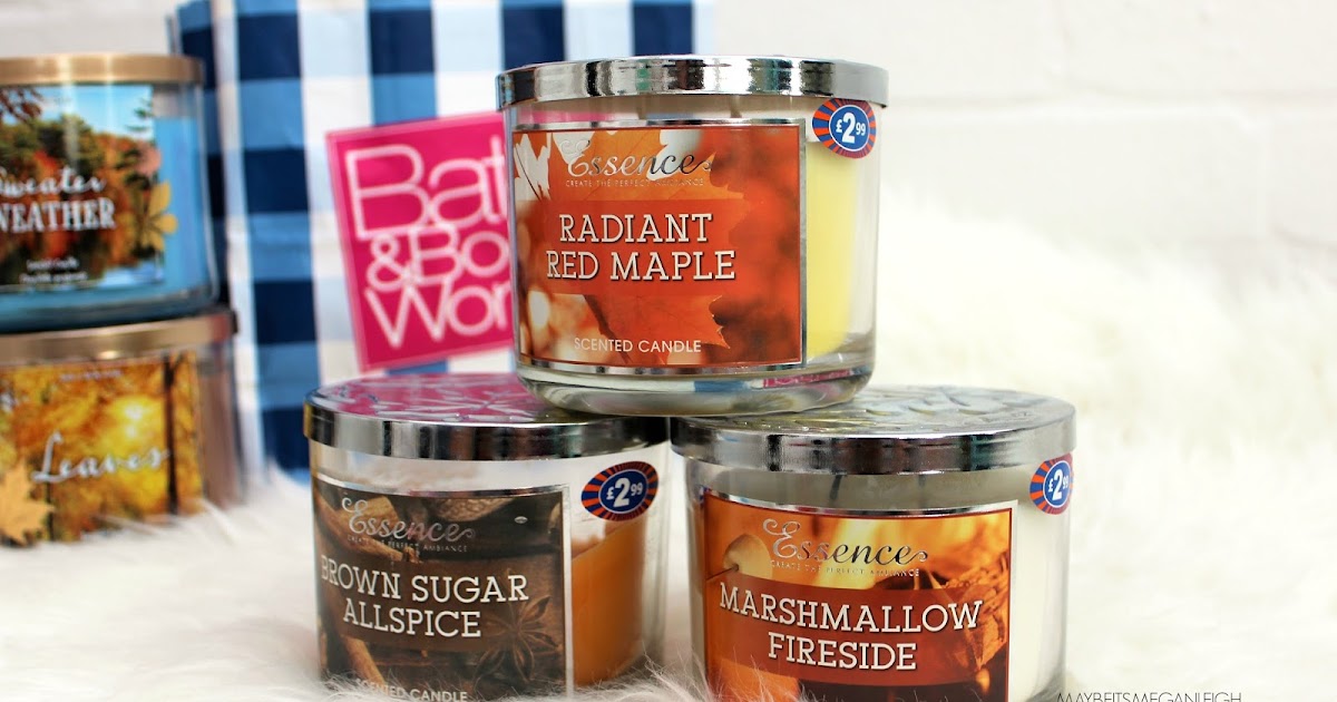 The £2.99 Bath & Body Works Candle DUPE Maybe Its Megan Leigh