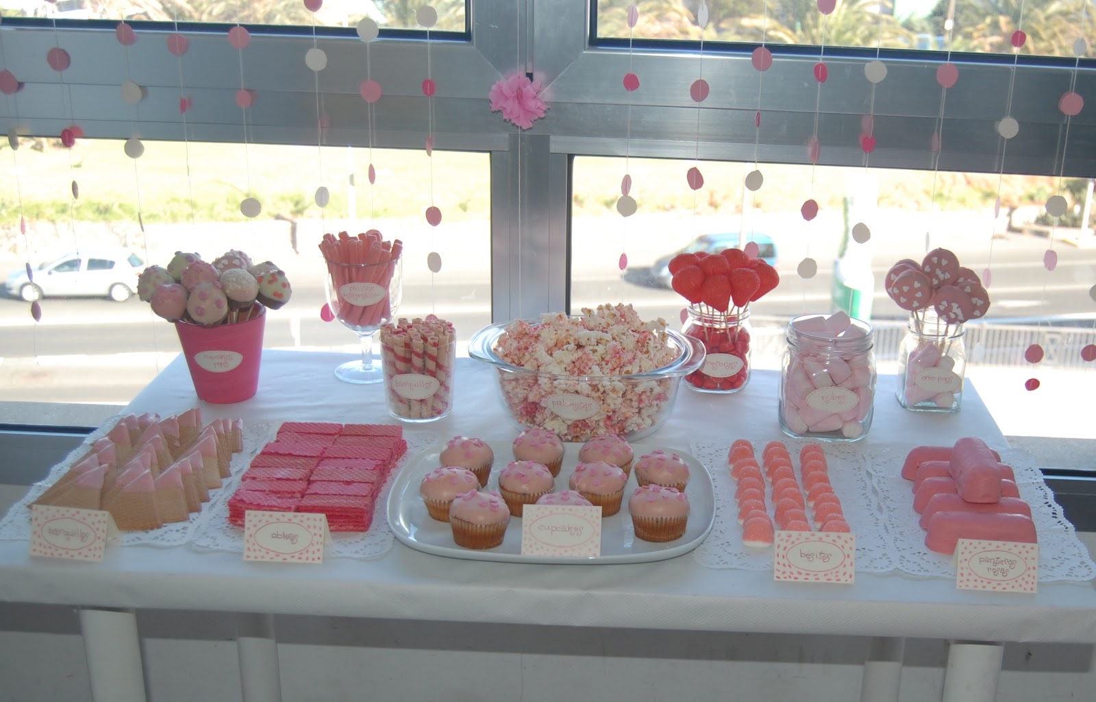 About the nice things: Un cumpleaños muy rosa