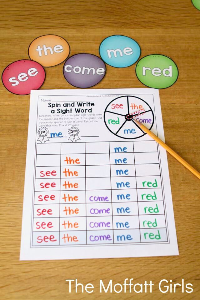 SIGHT WORDS Fun and Effective Ways to Teach Them!