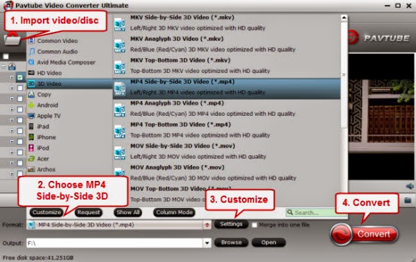 best 3d media player for pc