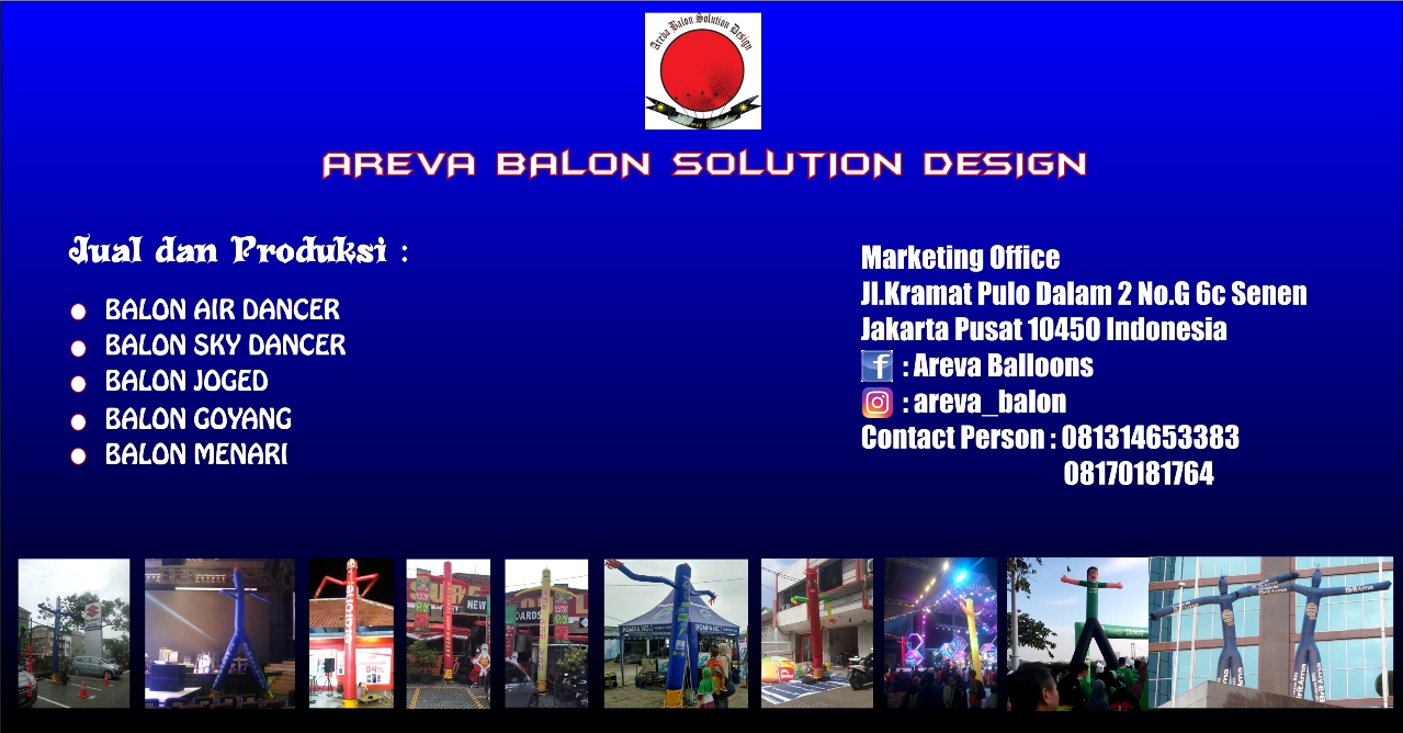 BALON AIR DANCER , BALON SKY DANCER