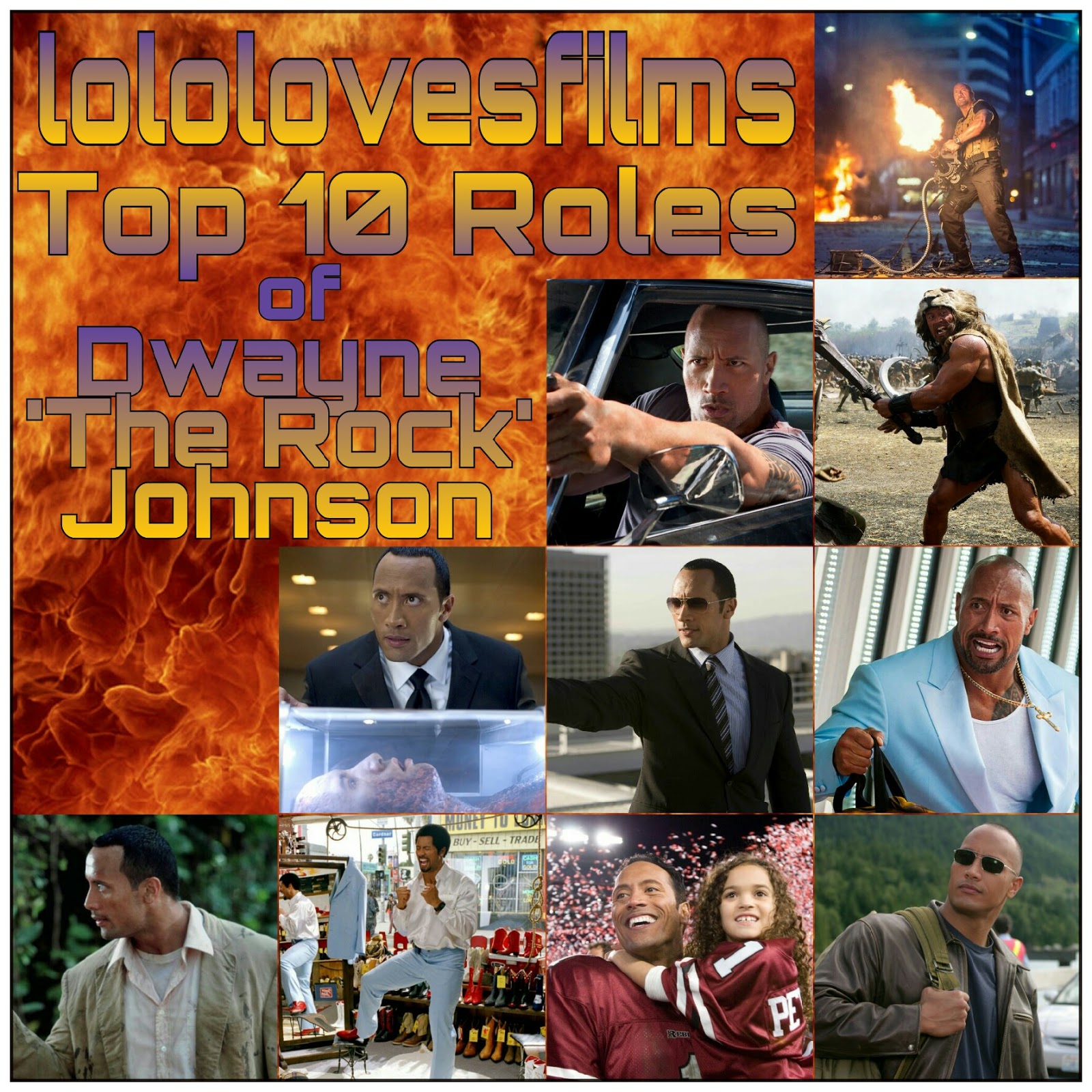 The Rock Movies Ranked, Dwayne Johnson's Best Performances