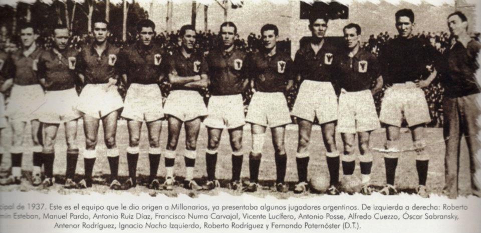 ANOTANDO FÚTBOL *: MILLONARIOS * PARTE 1