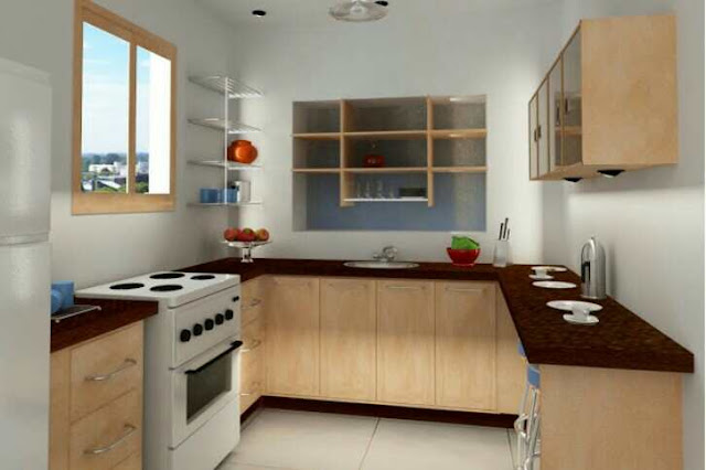 Model Desain Dapur Minimalis 3x3 Model Desain Dapur Minimalis 3x3