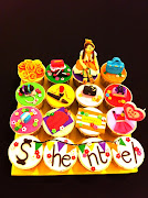 Shentel's 29th Shopaholic Cupcakes