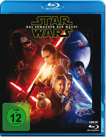 Star Wars The Force Awakens (2015) Dual Audio Hindi 720p