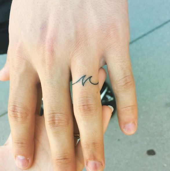Wedding Ring Tattoos Wedding Ring Tattoos