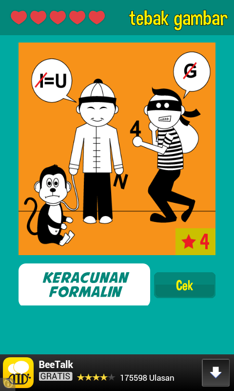 Spot: jawaban tebak gambar level 8