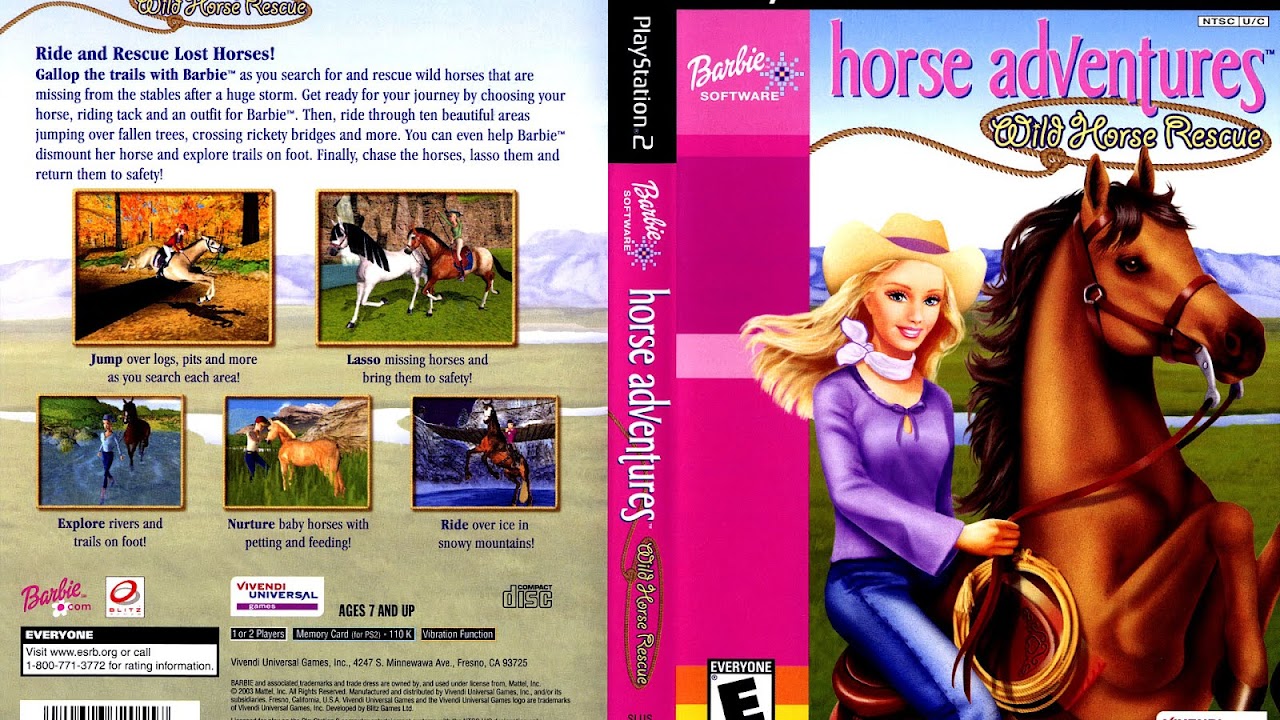 barbie horse game online