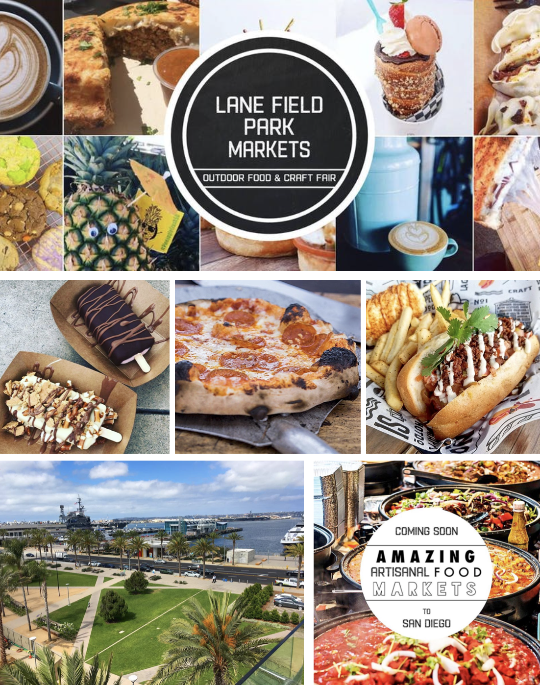 SanDiegoVille A New Weekly Food & Retail Market To Launch In Downtown