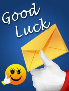 100 Latest Good Luck SMS Collection in English | Good Luck Text messages, wishes, quotes