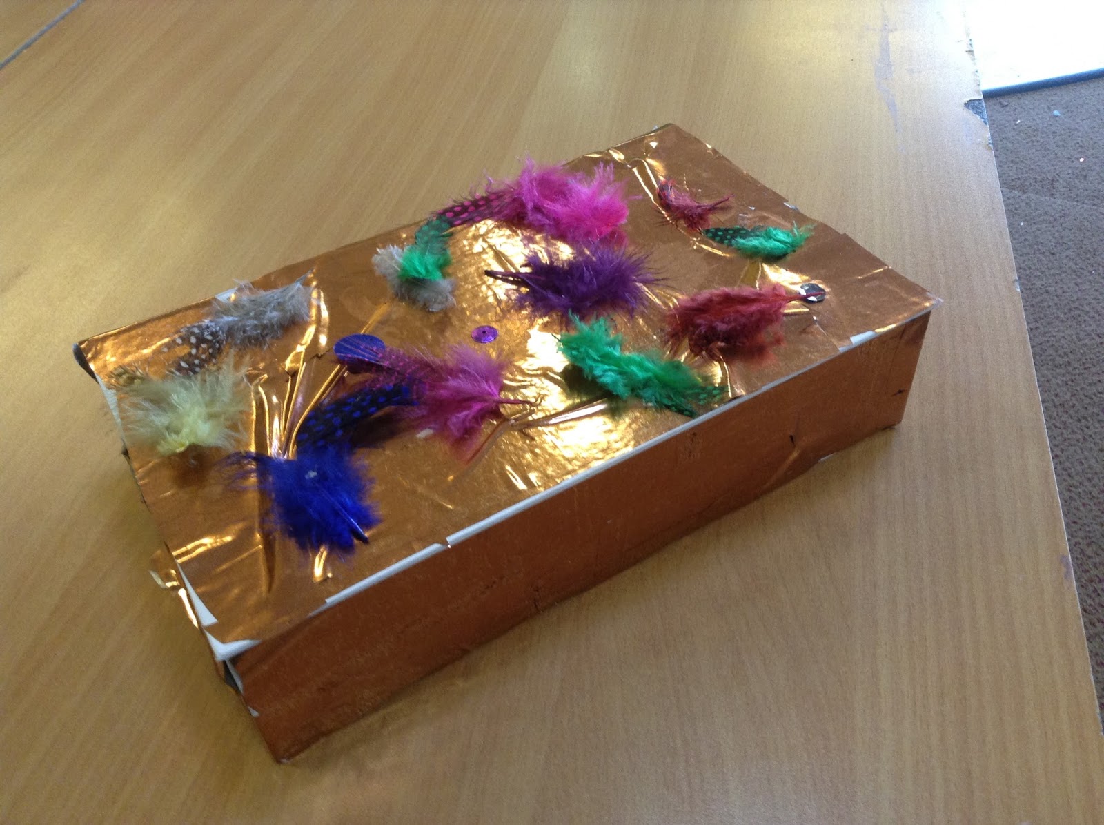 SPS Year 3 We have been creating our Magic Boxes for our poems inspired by Kit Wright's poem