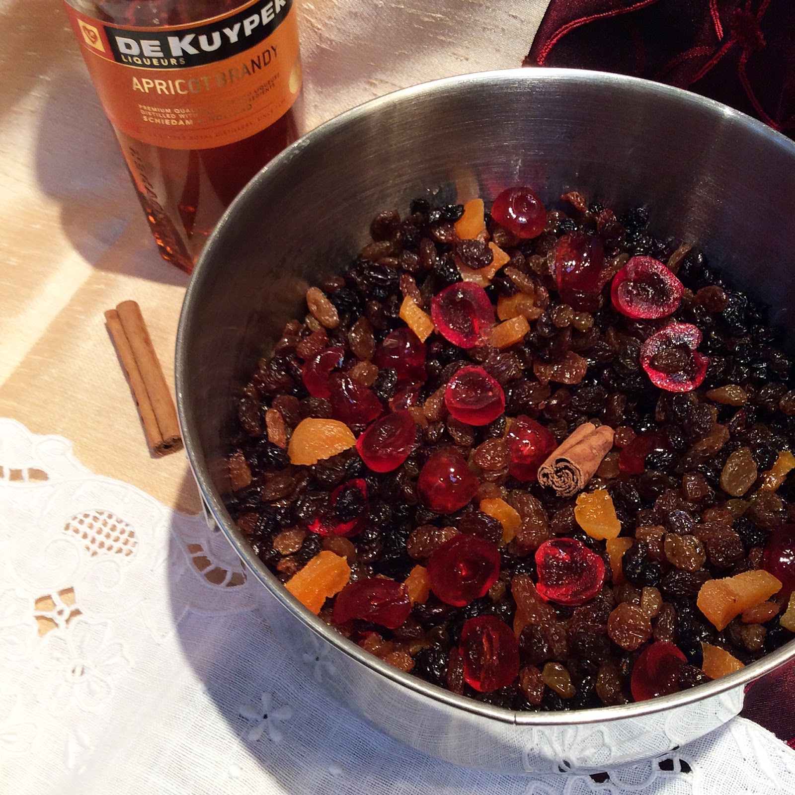 Chez Maximka Mincemeat filling for mince pies