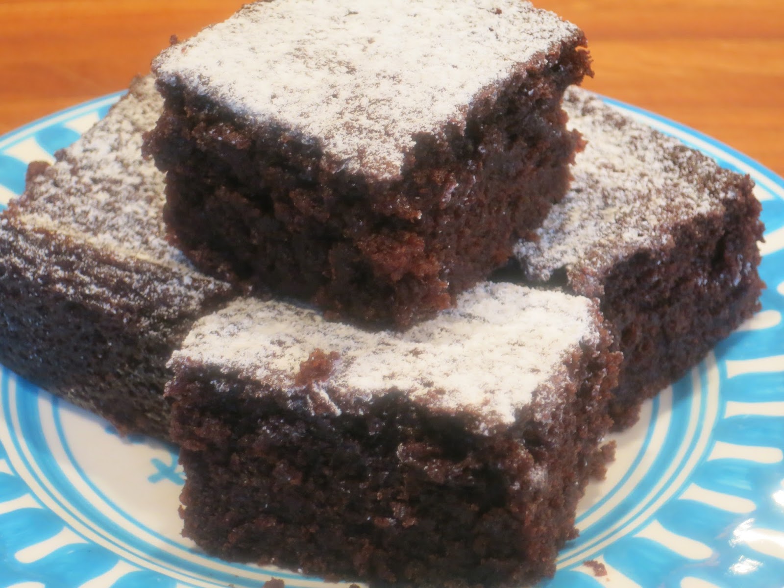 502 FOOD Buttermilk Brownies