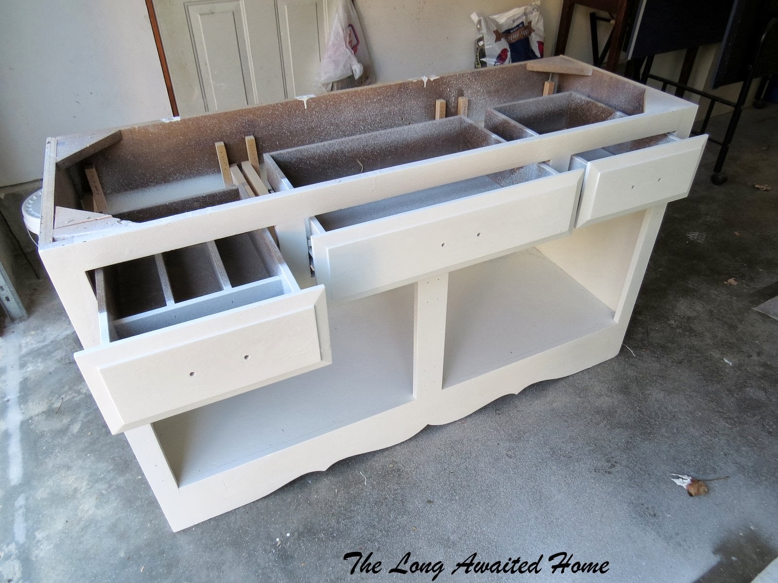 The Long Awaited Home Craigslist Kitchen Hutch