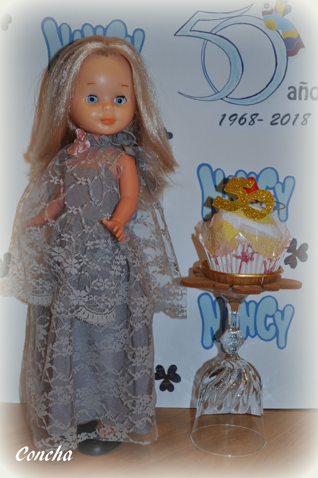 nancy 50 aniversario oro