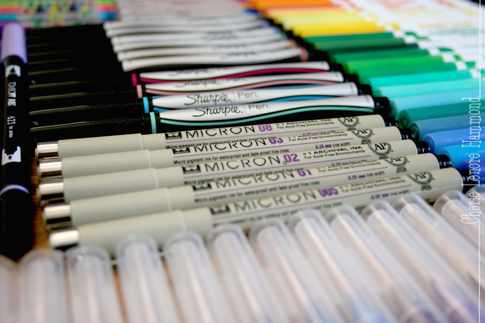 The Creative Archives 100 Collections...pens/markers