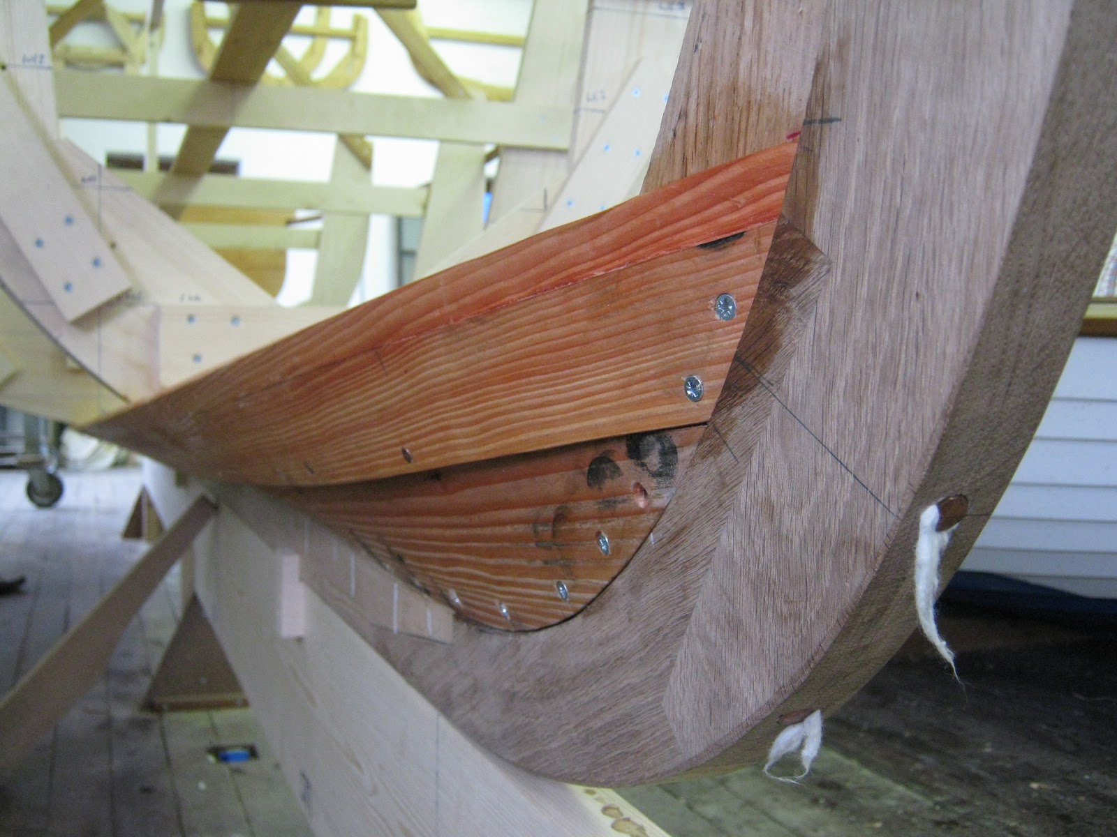 traditional boatbuilding skills: traditional clinker