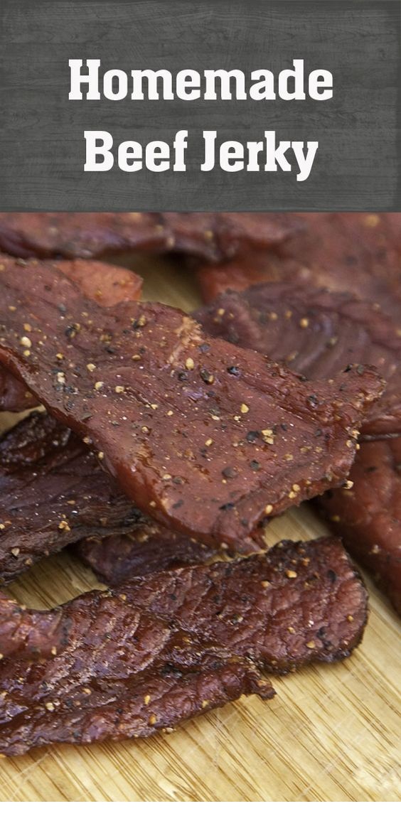 Homemade Jerky