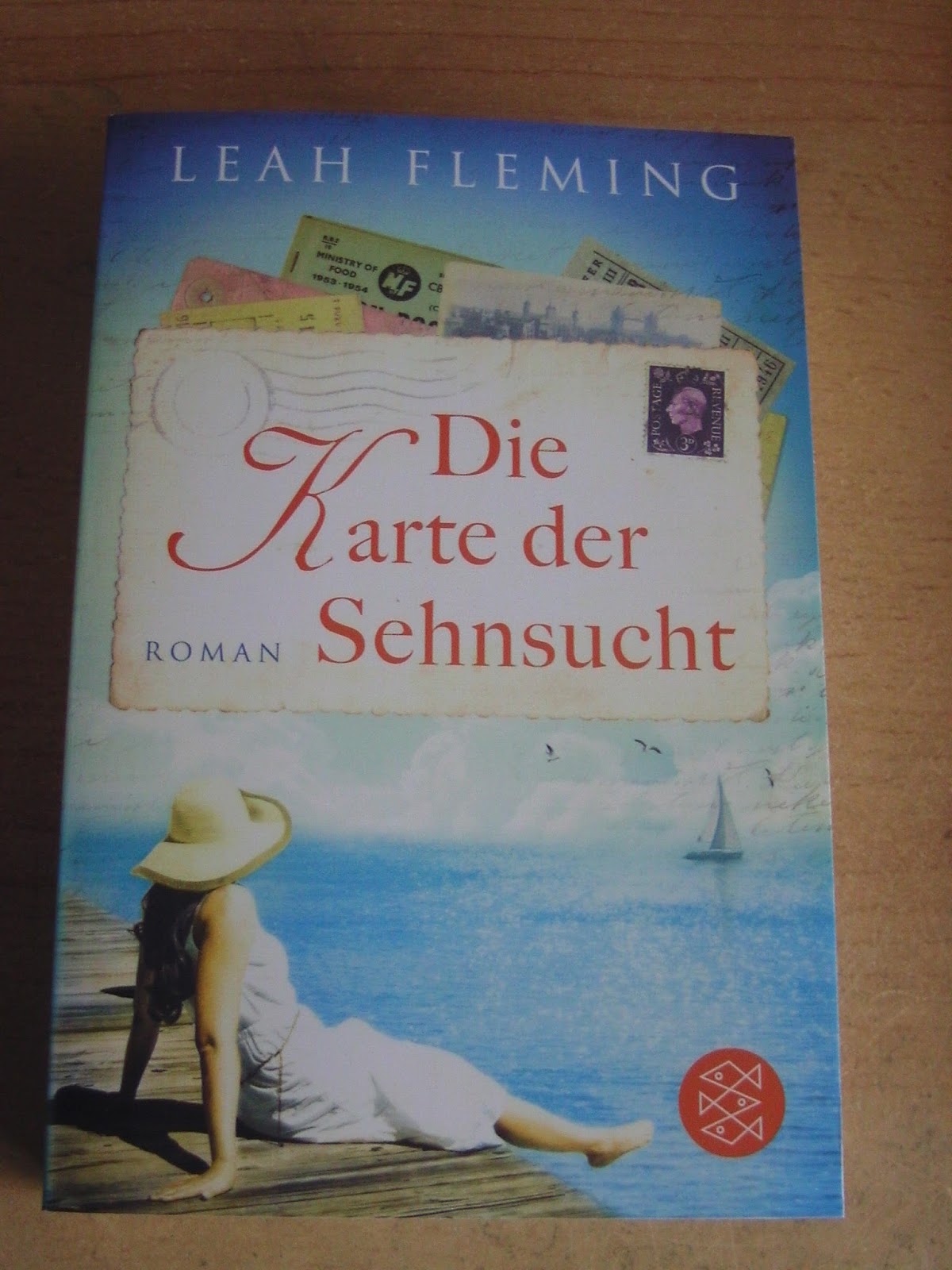 Lesezauber: *Rezension* Die Karte der Sehnsucht - Leah Fleming