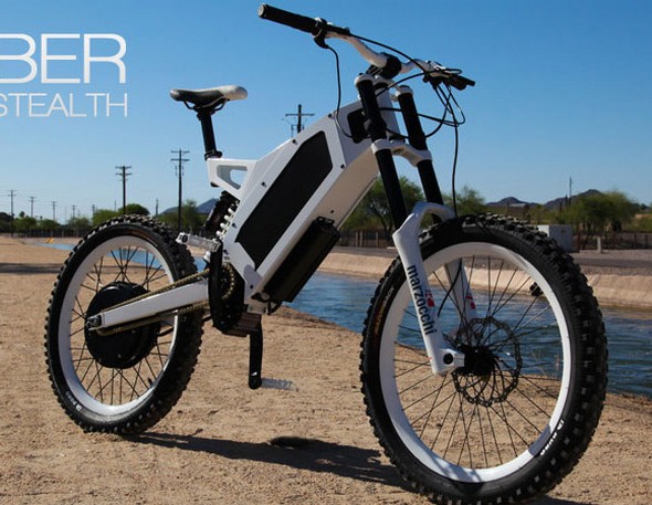 Electric mountain bike