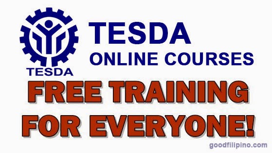 TESDA now offers 29 online courses for Free