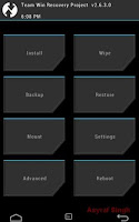 twrp recovery twrp recovery