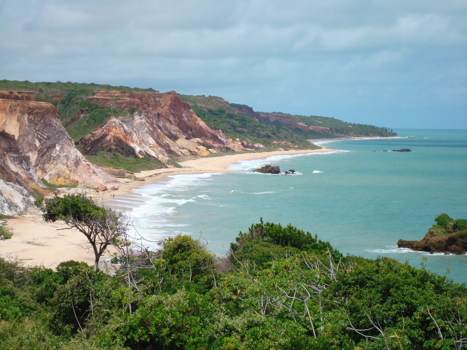 Belezas da Paraíba Praia de Tambaba