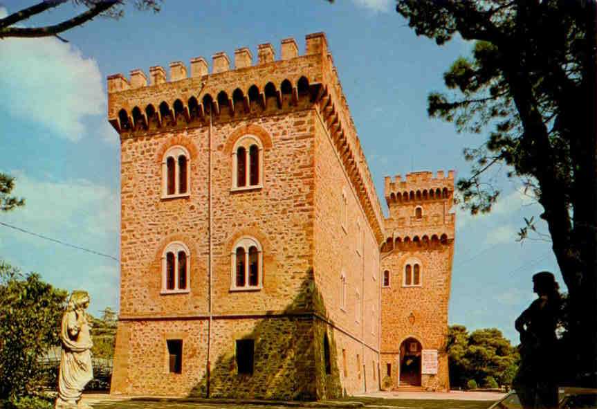 castelliere: Il castello di venerdì 5 ottobre