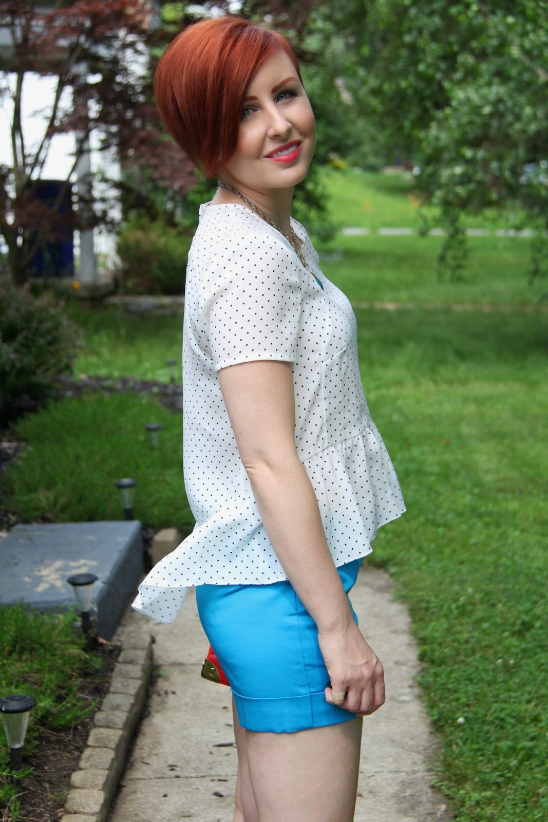 Thrift and Shout: Cute Outfit of the Day: 4th of July Fashion