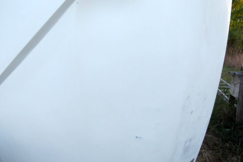 paint residue removal