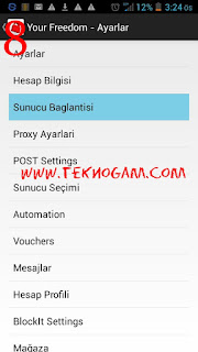 Tüm Operatörler İçin Bedava İnternet - YourFreedom 9 IMG 20160207 WA0016