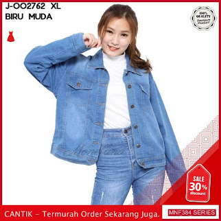 MNF384J169 Jaket J Wanita 002762 Panjang Tangan Jumbo 2019 BMGShop