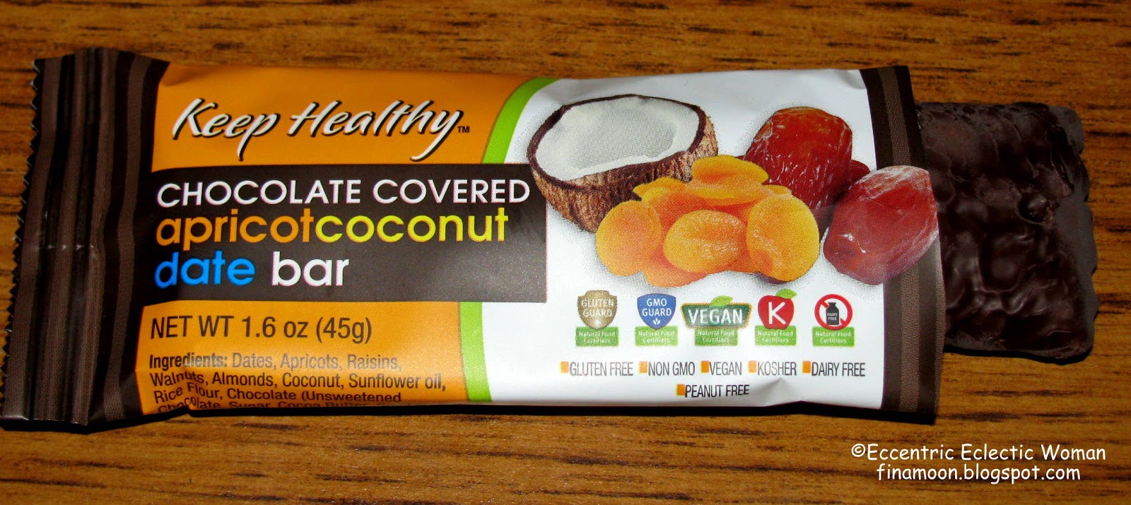 Eccentric Eclectic Woman Keep Healthy Snack Bars Review
